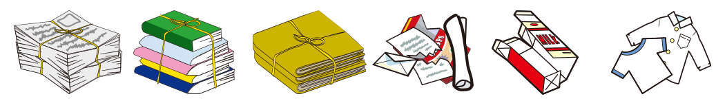 ひまわり回収の回収品目